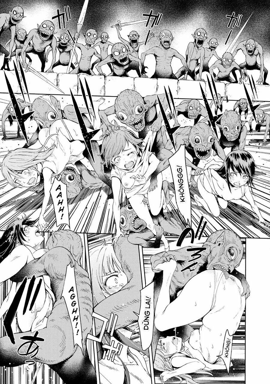 Nữ Chiến Binh Rơi Vào Vương Quốc Goblin 3 trang 30