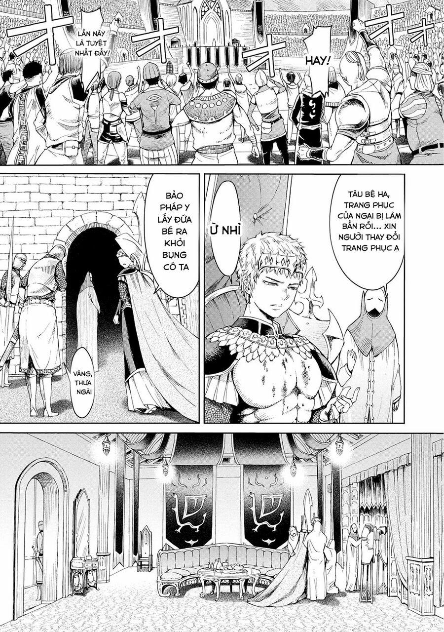 Nữ Chiến Binh Rơi Vào Vương Quốc Goblin 3 trang 9