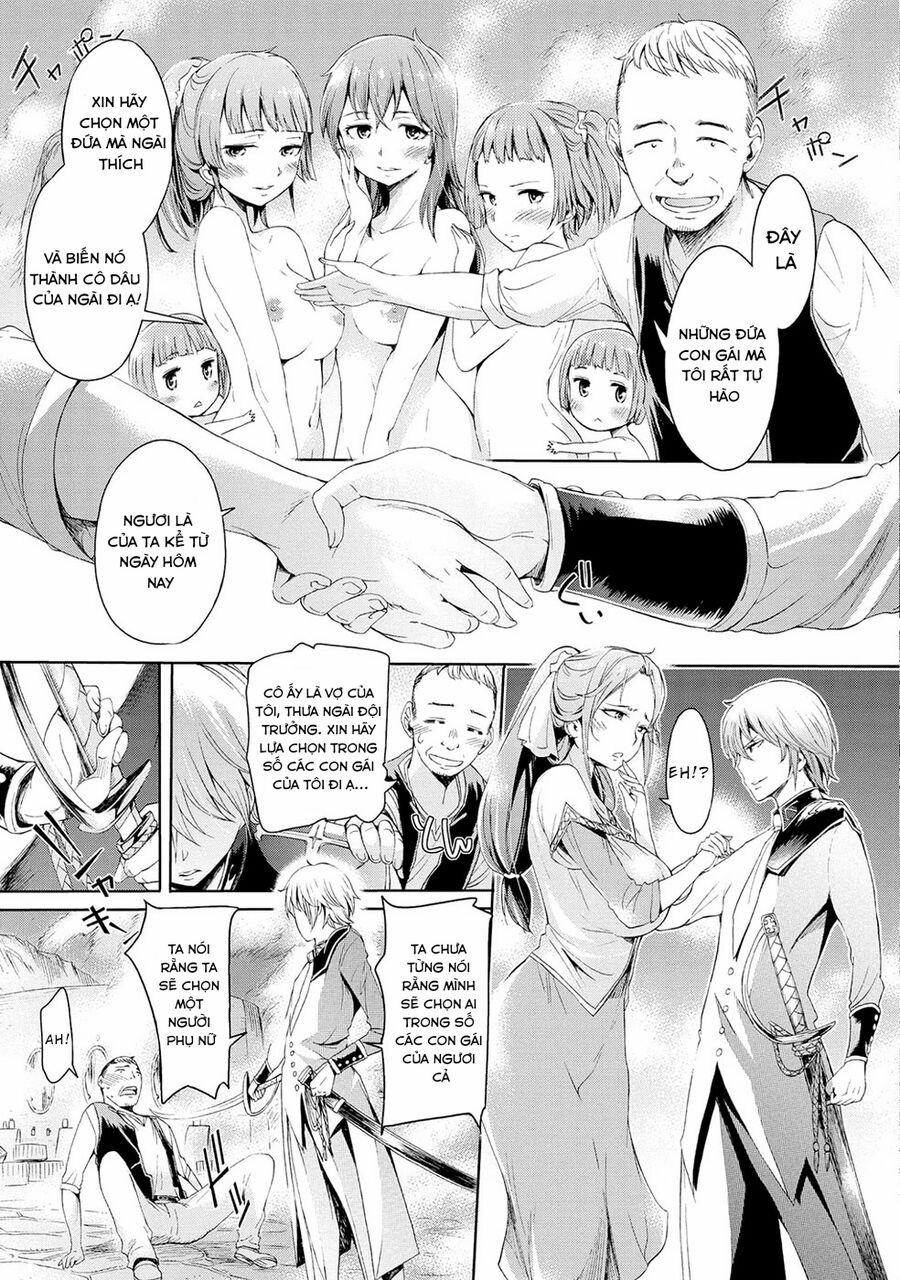 Nữ Chiến Binh Rơi Vào Vương Quốc Goblin 4 trang 13