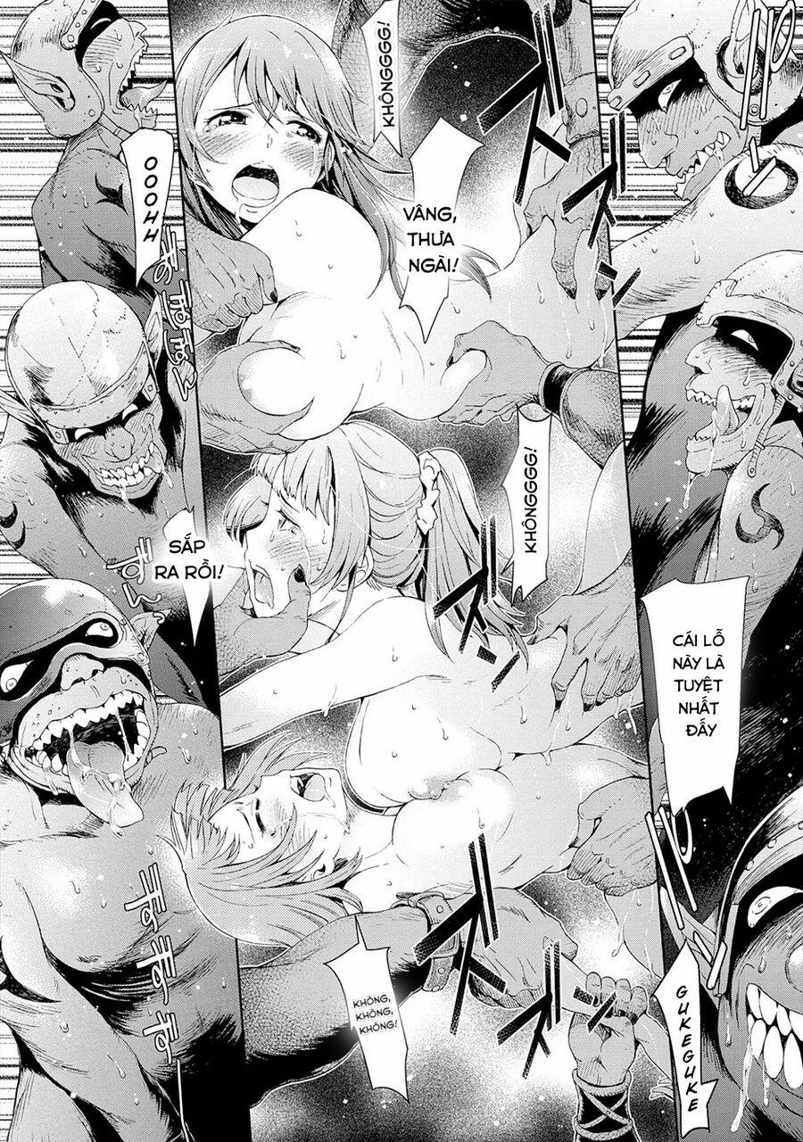 Nữ Chiến Binh Rơi Vào Vương Quốc Goblin 4 trang 4