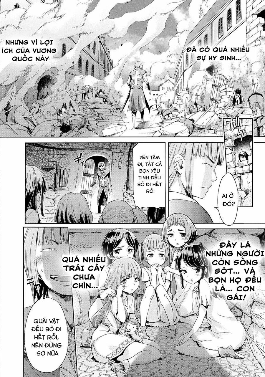 Nữ Chiến Binh Rơi Vào Vương Quốc Goblin 5 trang 11