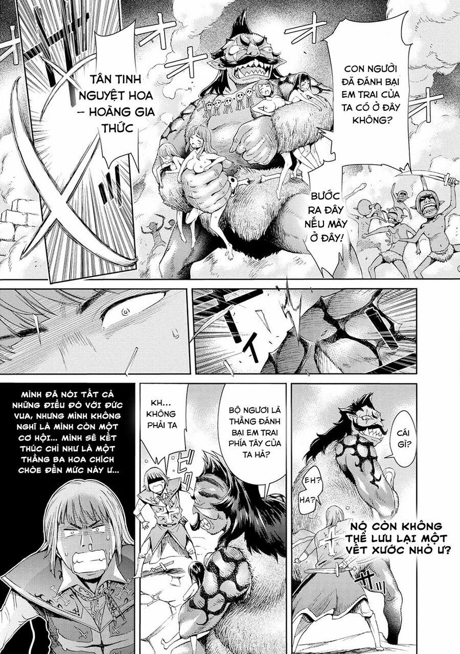Nữ Chiến Binh Rơi Vào Vương Quốc Goblin 5 trang 8
