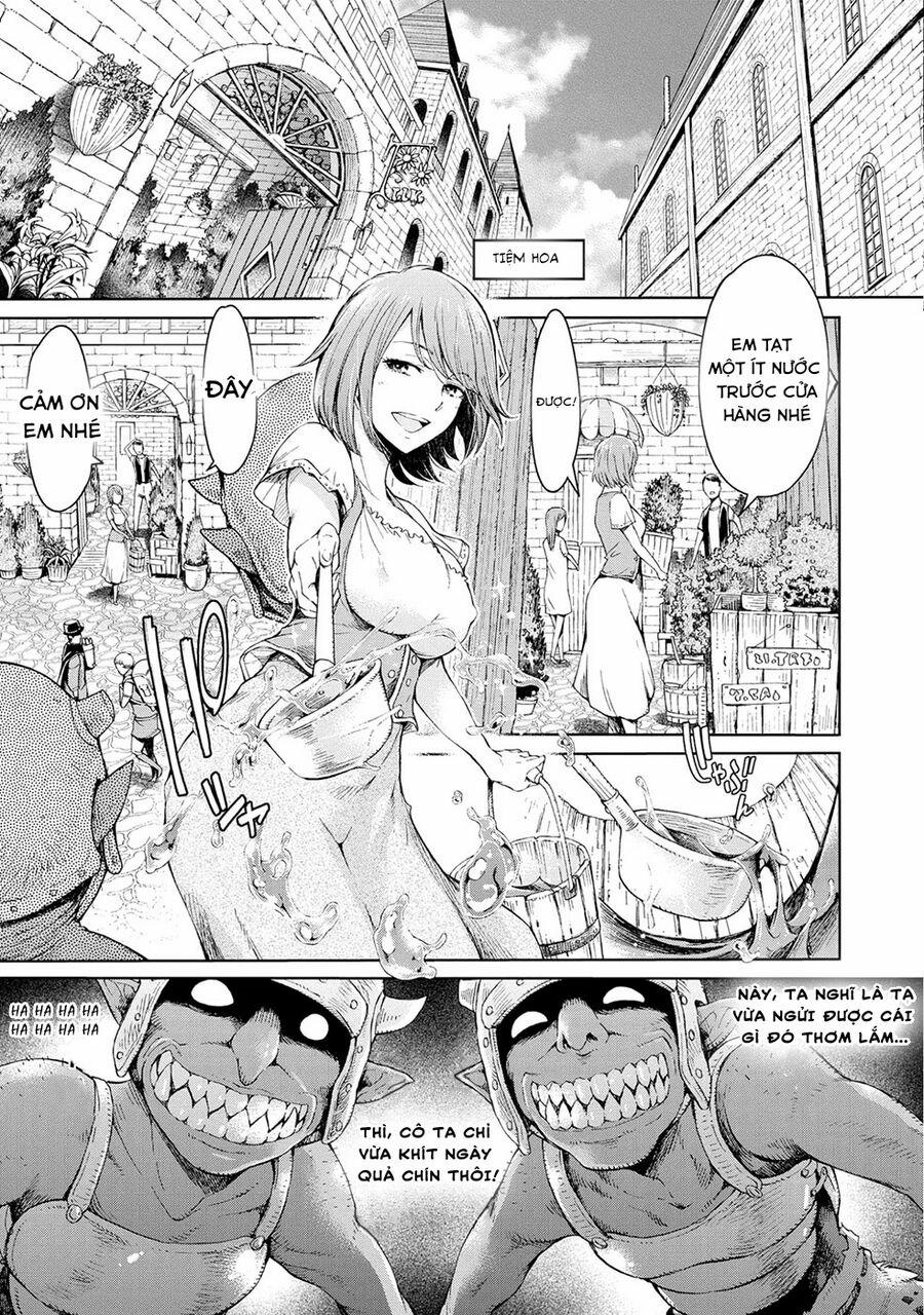 Nữ Chiến Binh Rơi Vào Vương Quốc Goblin 6 trang 5