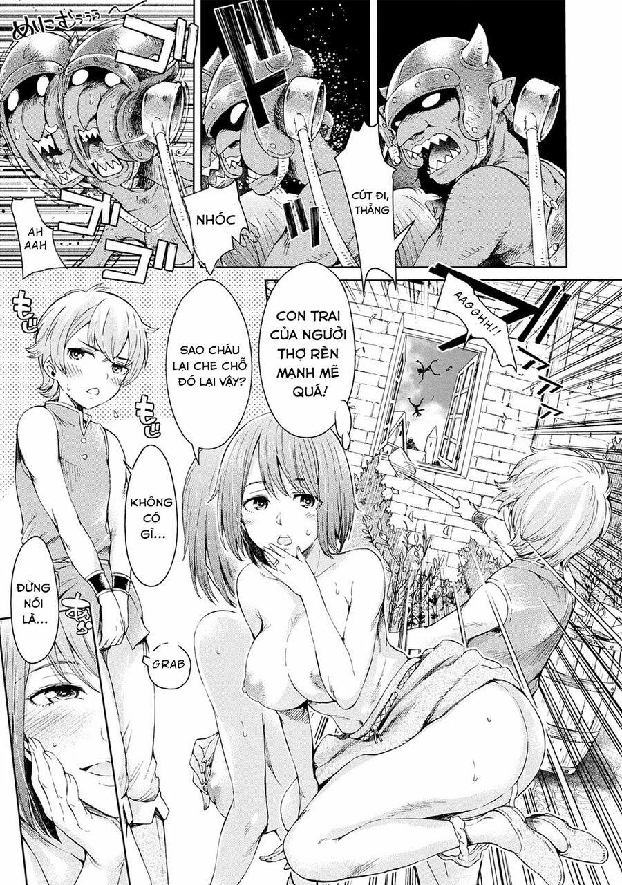 Nữ Chiến Binh Rơi Vào Vương Quốc Goblin 6 trang 9