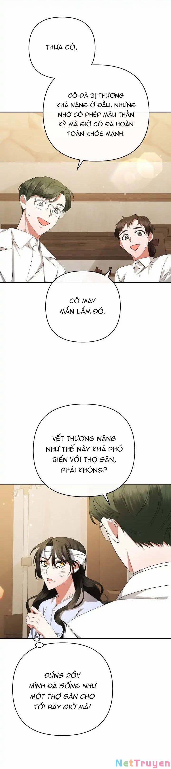 Nữ Chính Bỏ Trốn Ở Nhà Bên 1 trang 21