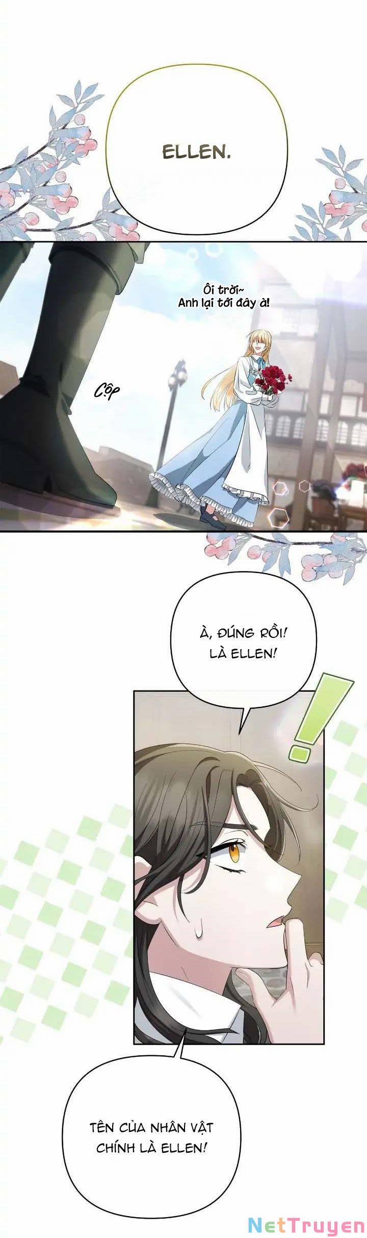 Nữ Chính Bỏ Trốn Ở Nhà Bên 1 trang 34