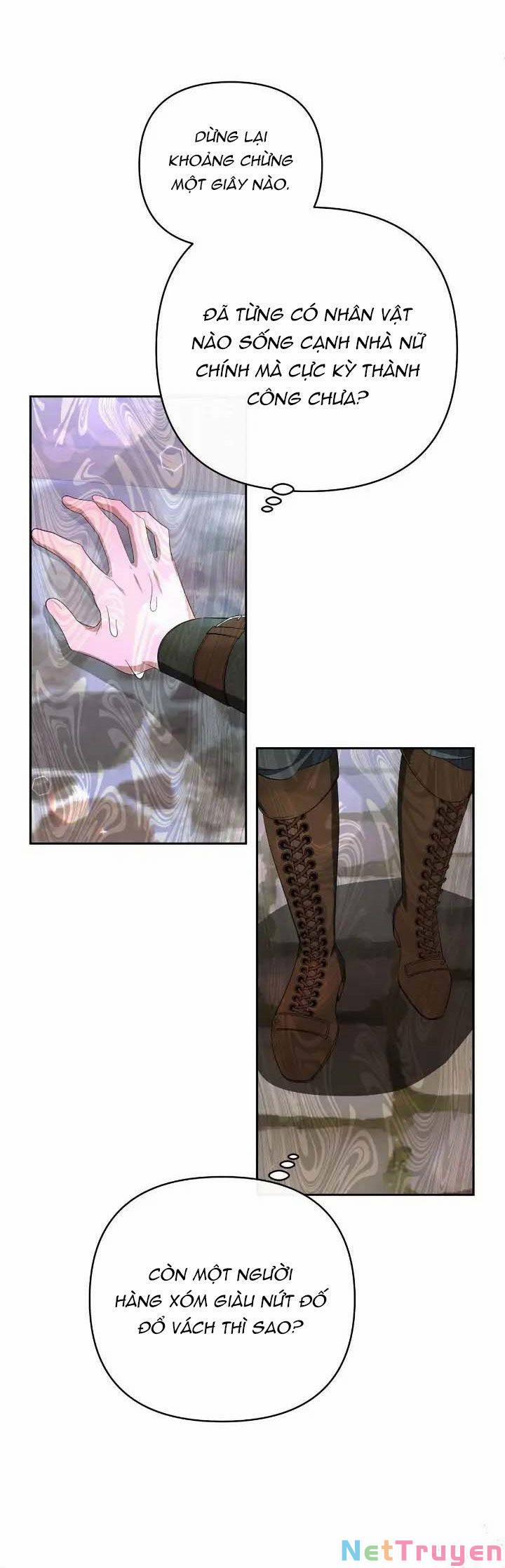Nữ Chính Bỏ Trốn Ở Nhà Bên 1 trang 40