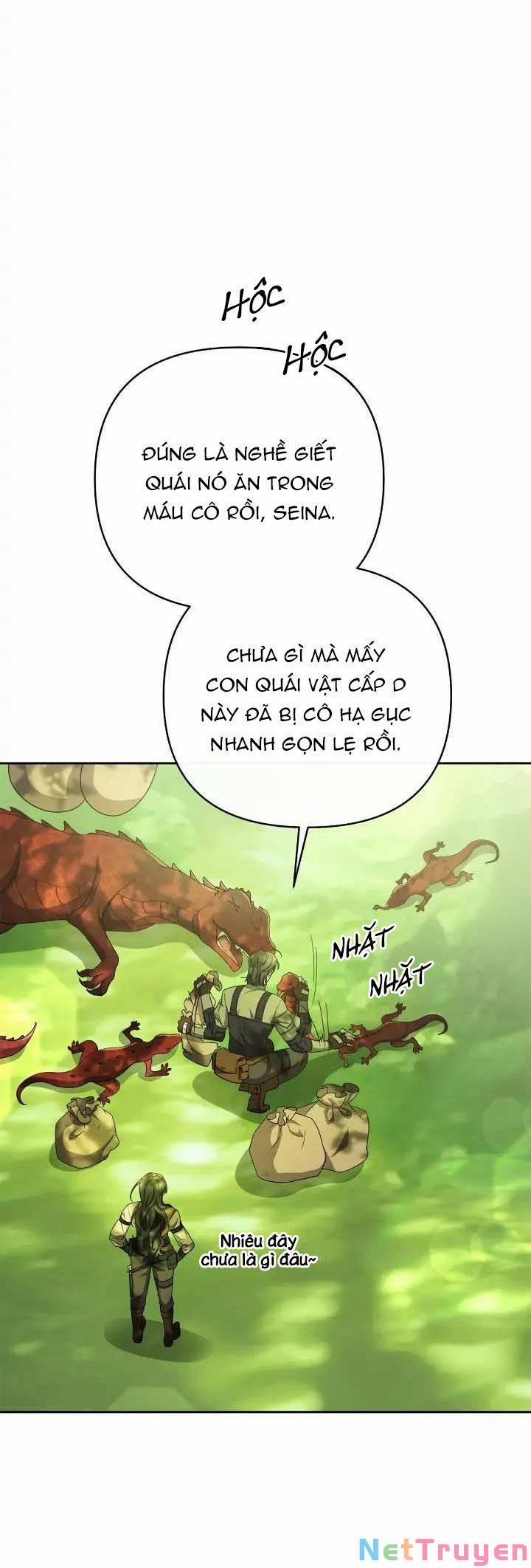 Nữ Chính Bỏ Trốn Ở Nhà Bên 1 trang 6