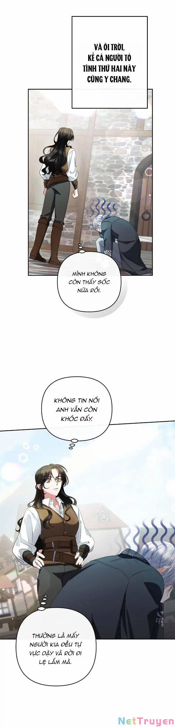 Nữ Chính Bỏ Trốn Ở Nhà Bên 2 trang 20