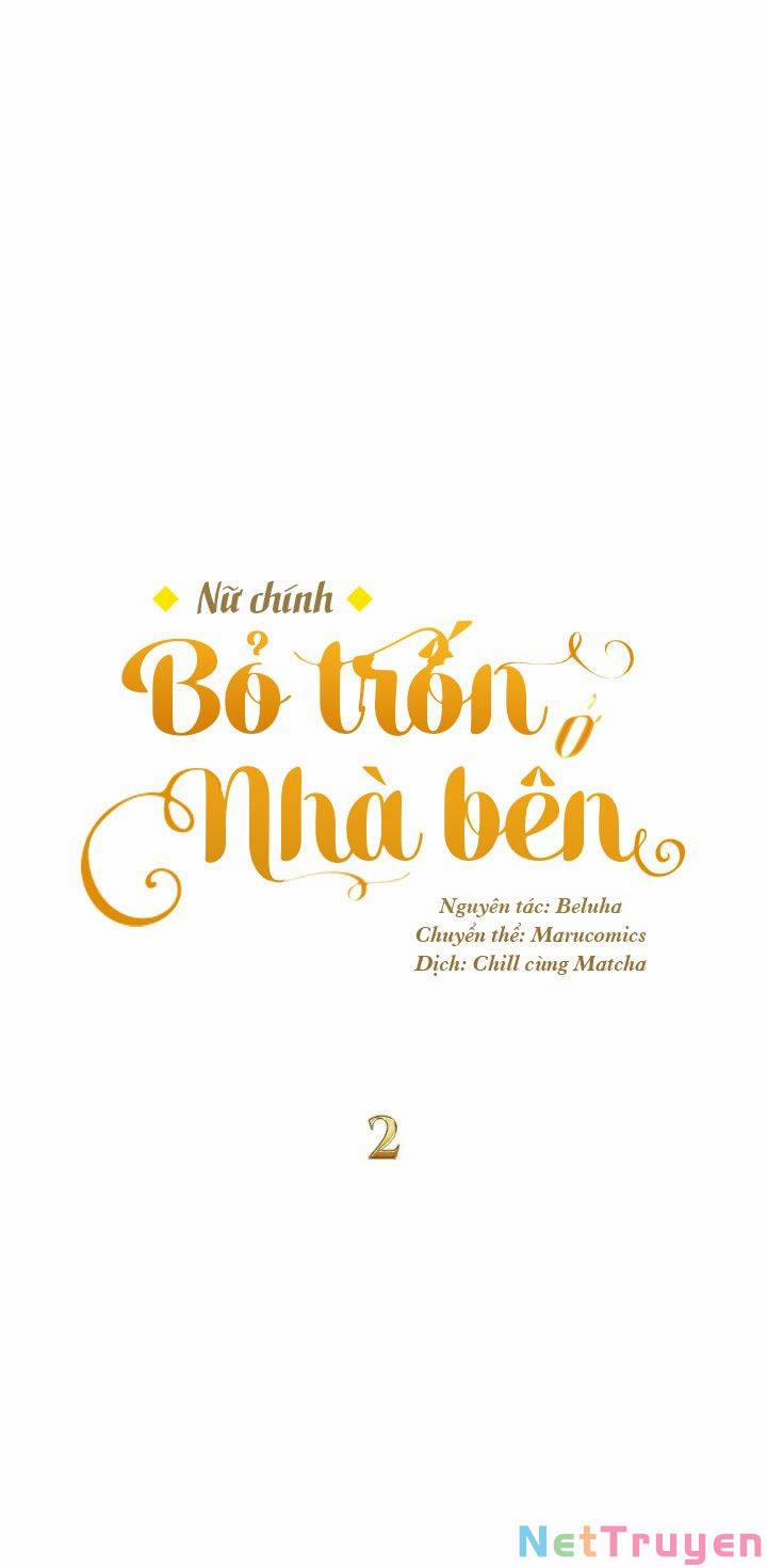 Nữ Chính Bỏ Trốn Ở Nhà Bên 2 trang 25