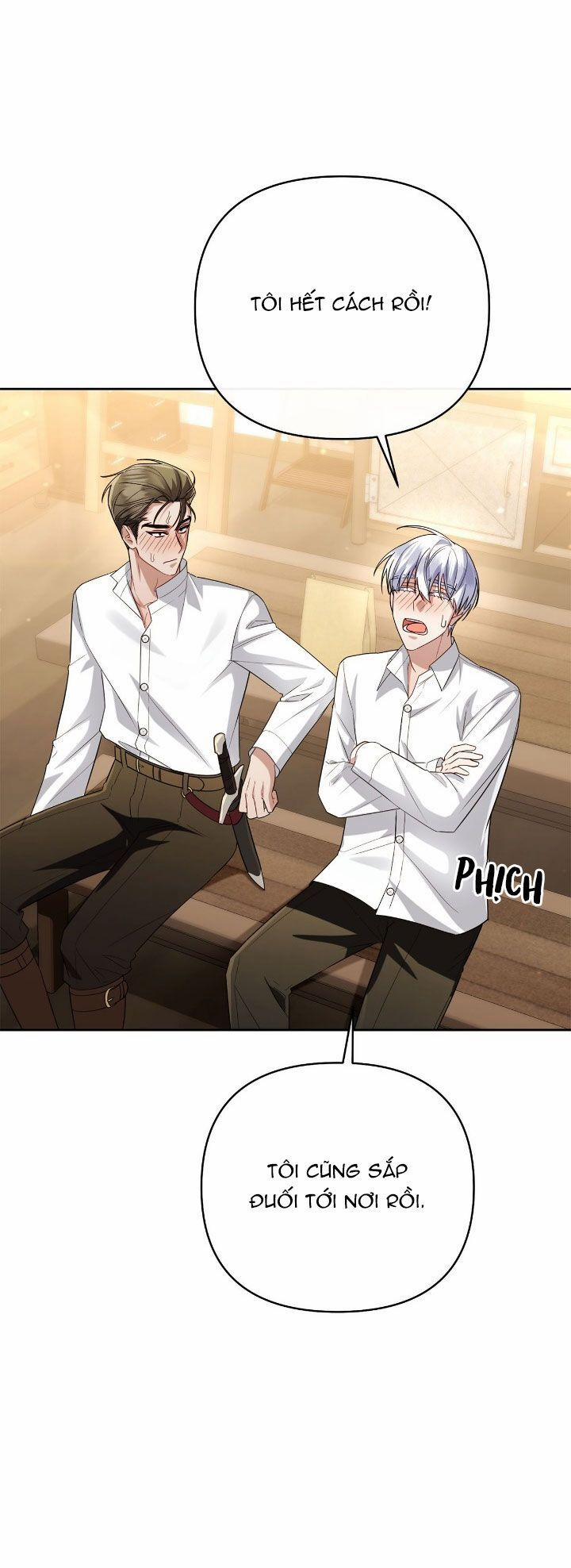 Nữ Chính Bỏ Trốn Ở Nhà Bên 23 trang 39