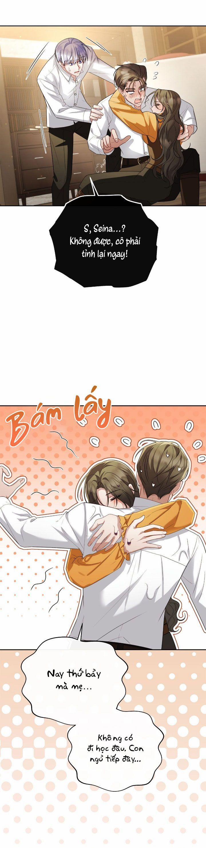 Nữ Chính Bỏ Trốn Ở Nhà Bên 24 trang 42