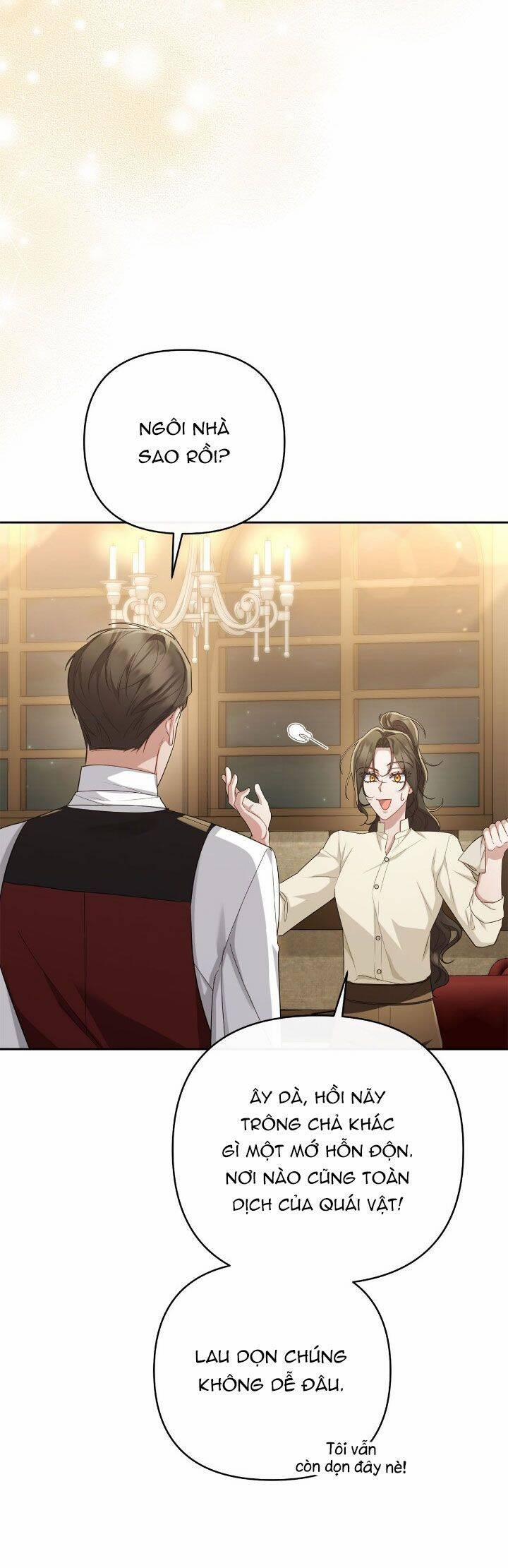 Nữ Chính Bỏ Trốn Ở Nhà Bên 26 trang 29