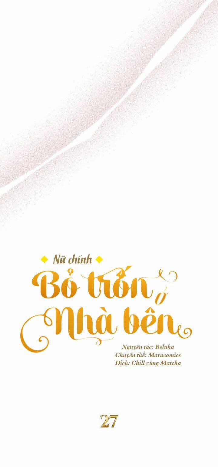 Nữ Chính Bỏ Trốn Ở Nhà Bên 27 trang 10