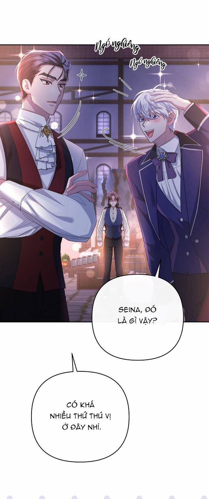 Nữ Chính Bỏ Trốn Ở Nhà Bên 27 trang 56
