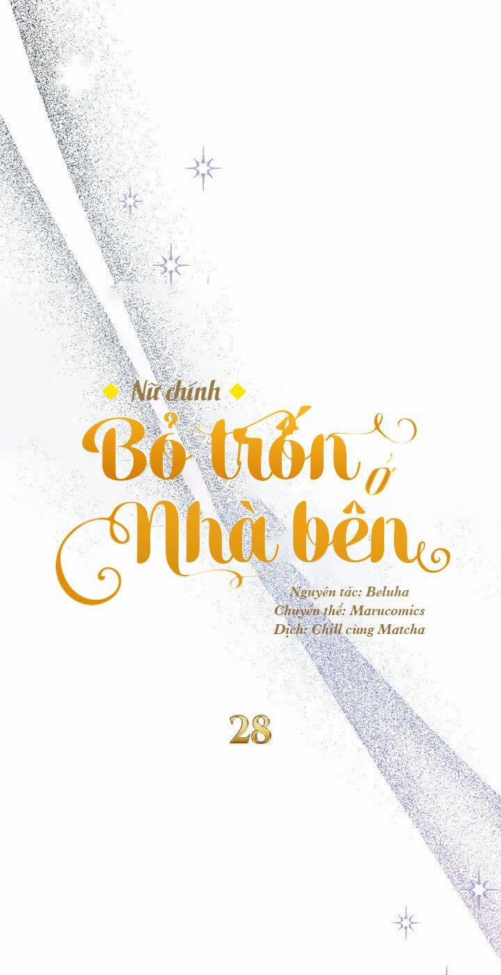 Nữ Chính Bỏ Trốn Ở Nhà Bên 28 trang 23