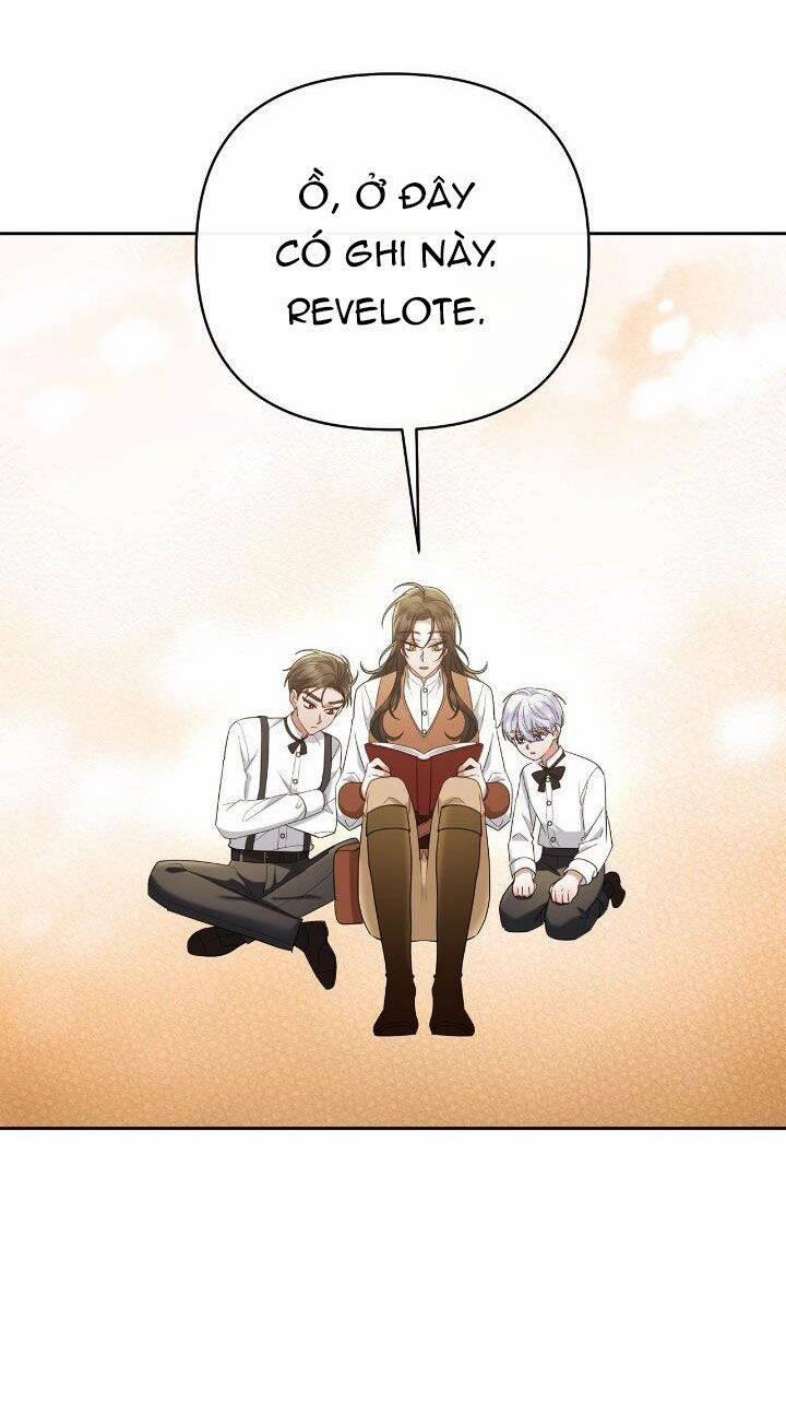 Nữ Chính Bỏ Trốn Ở Nhà Bên 30 trang 53