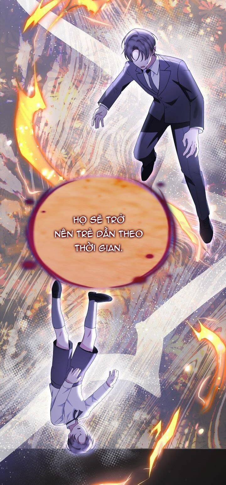 Nữ Chính Bỏ Trốn Ở Nhà Bên 30 trang 58