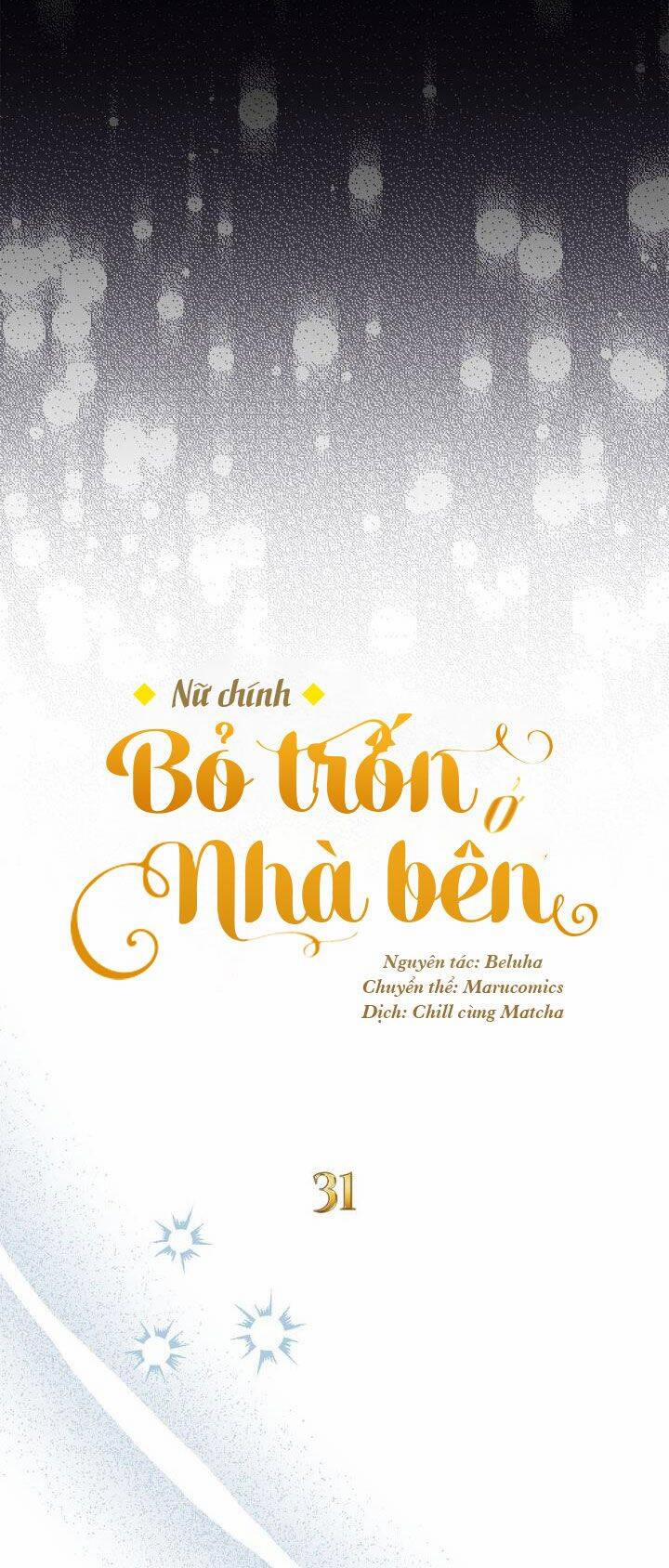 Nữ Chính Bỏ Trốn Ở Nhà Bên 31 trang 21