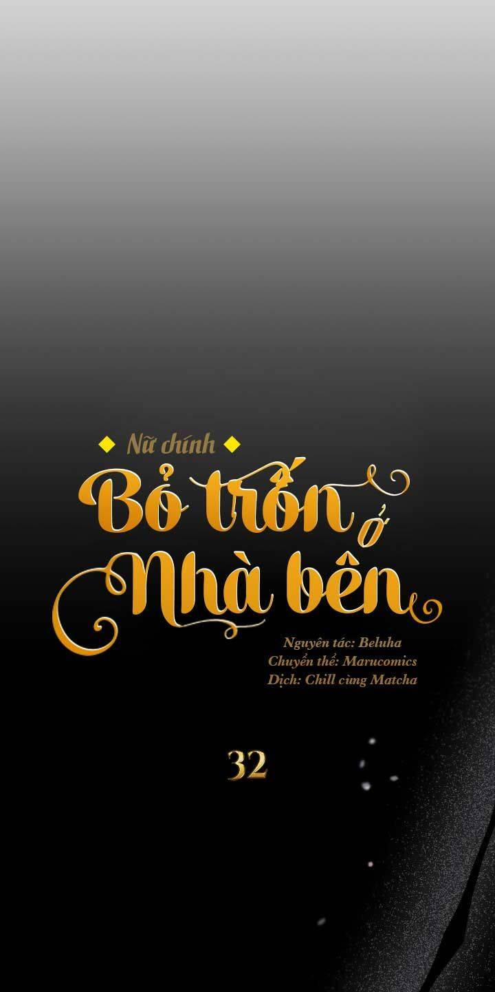 Nữ Chính Bỏ Trốn Ở Nhà Bên 32 trang 12