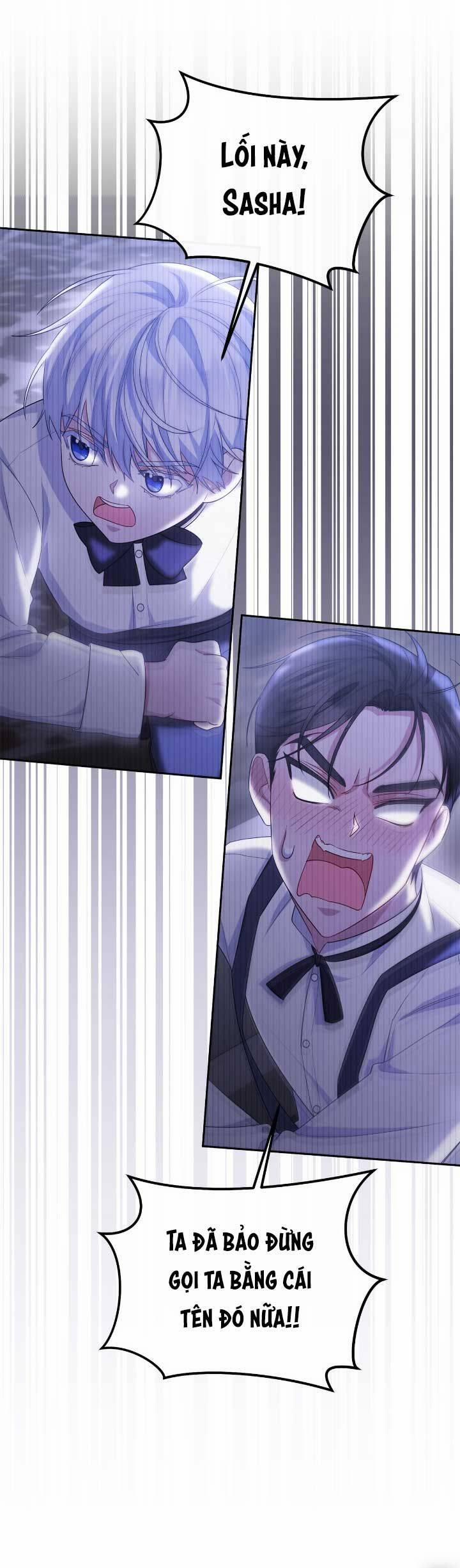 Nữ Chính Bỏ Trốn Ở Nhà Bên 32 trang 25