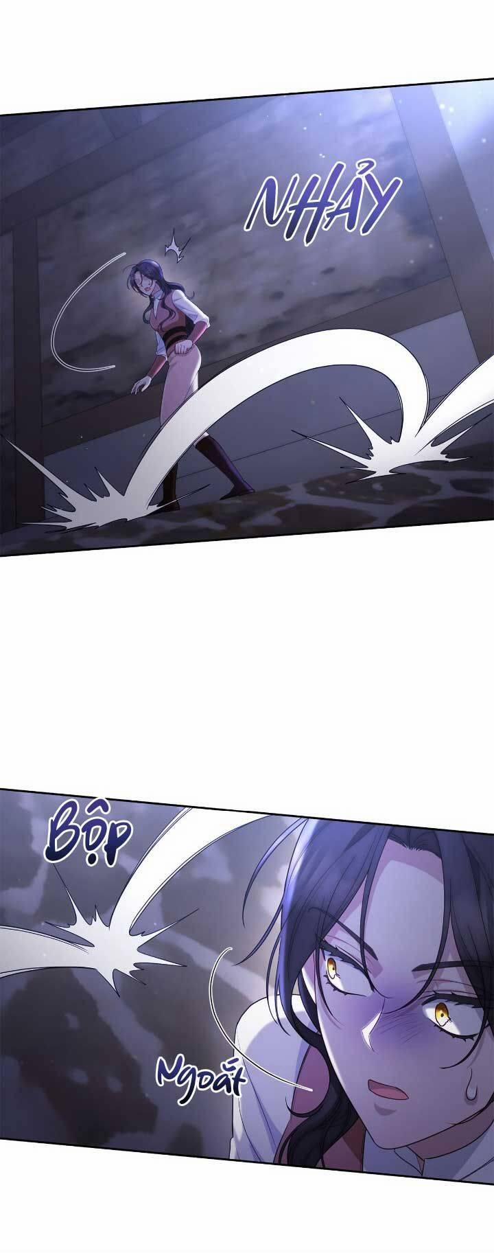 Nữ Chính Bỏ Trốn Ở Nhà Bên 32 trang 35