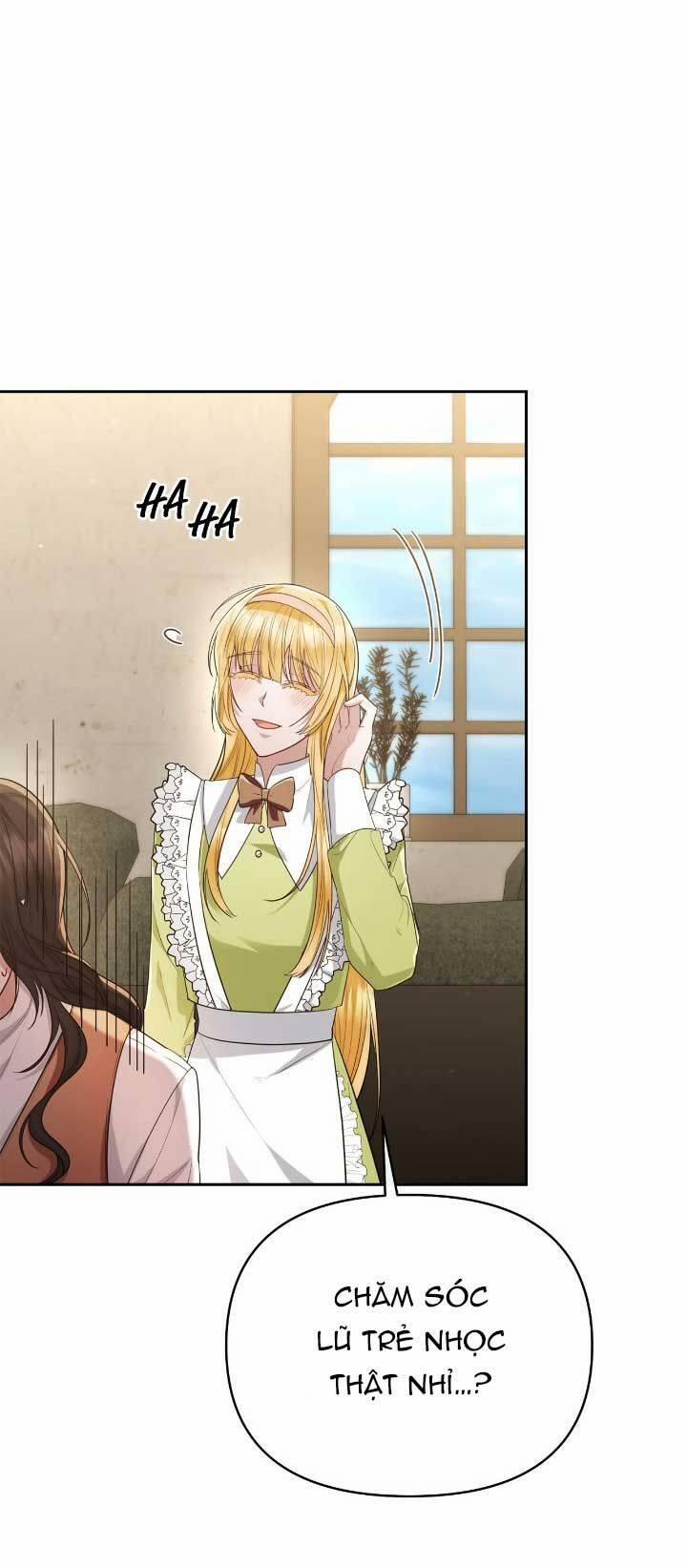 Nữ Chính Bỏ Trốn Ở Nhà Bên 32 trang 4