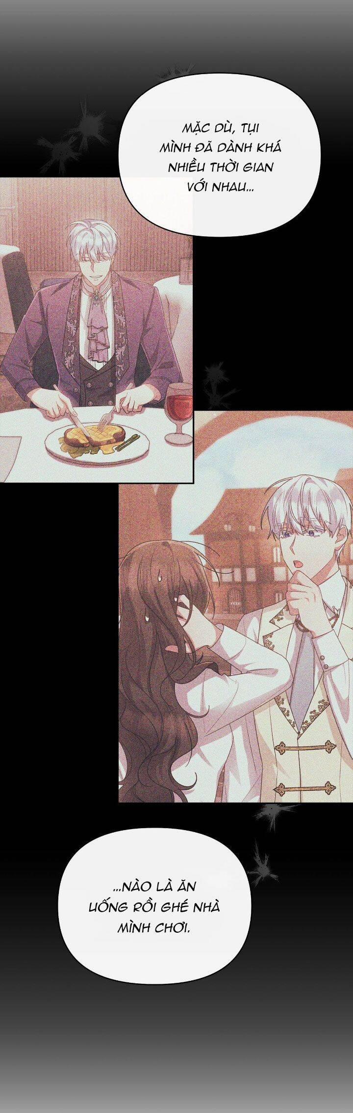 Nữ Chính Bỏ Trốn Ở Nhà Bên 34 trang 34