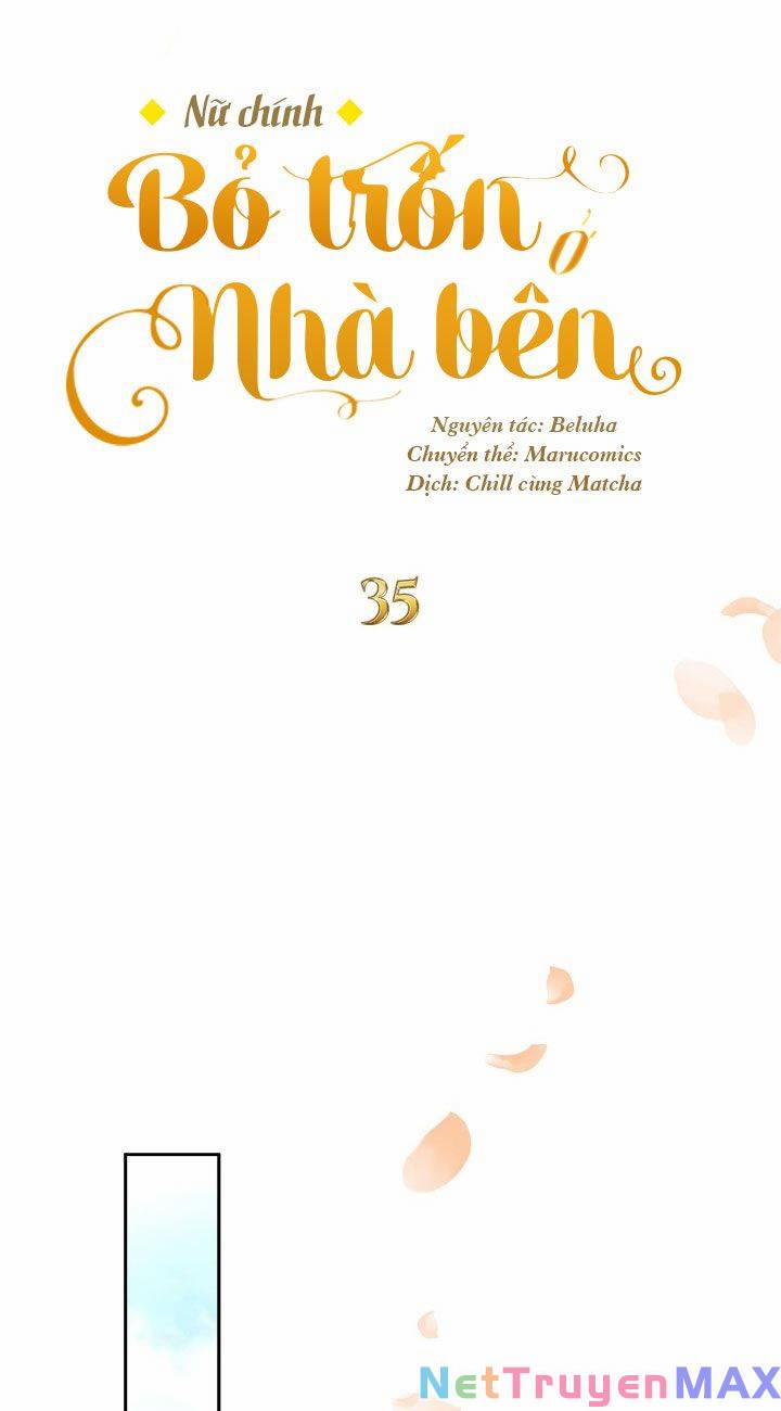 Nữ Chính Bỏ Trốn Ở Nhà Bên 35 trang 36