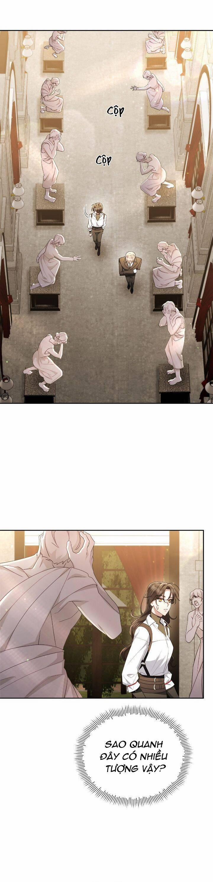 Nữ Chính Bỏ Trốn Ở Nhà Bên 37 trang 16