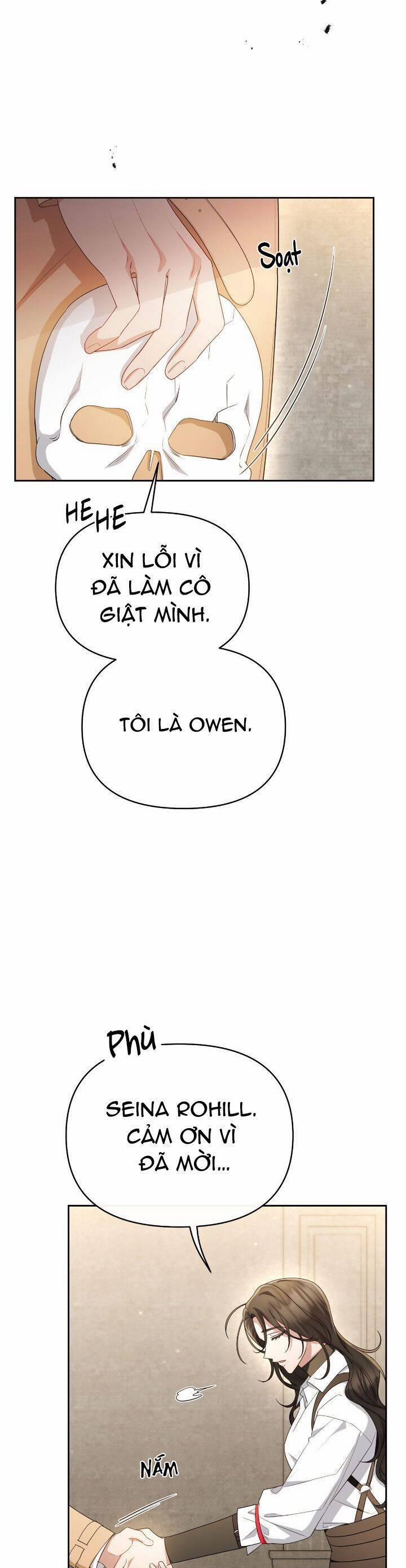 Nữ Chính Bỏ Trốn Ở Nhà Bên 37 trang 22