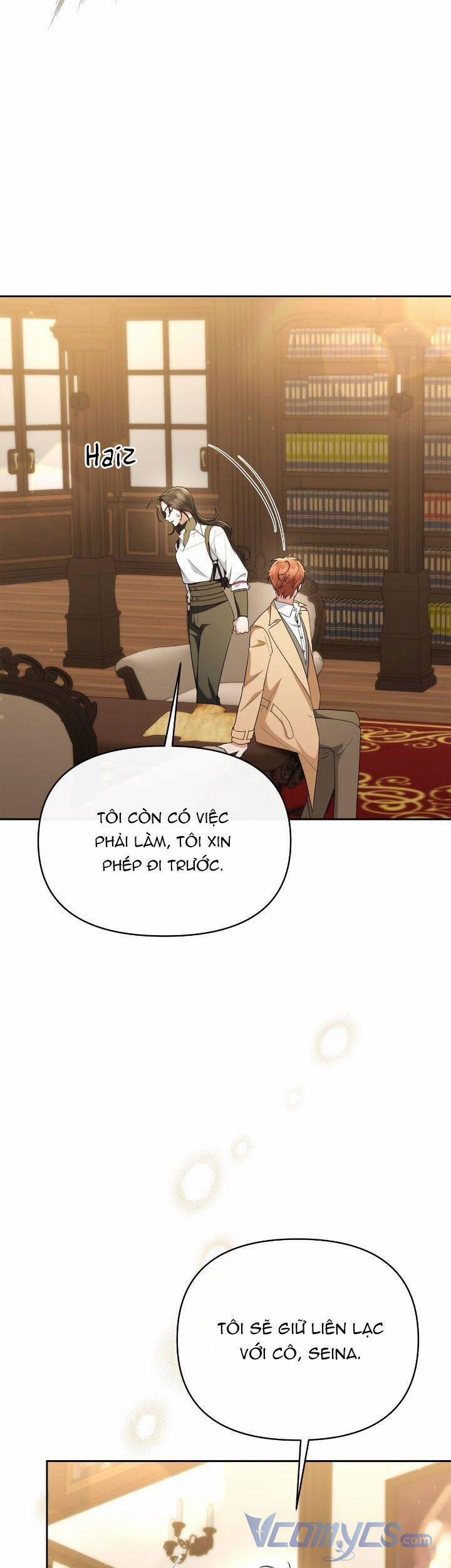 Nữ Chính Bỏ Trốn Ở Nhà Bên 39 trang 13