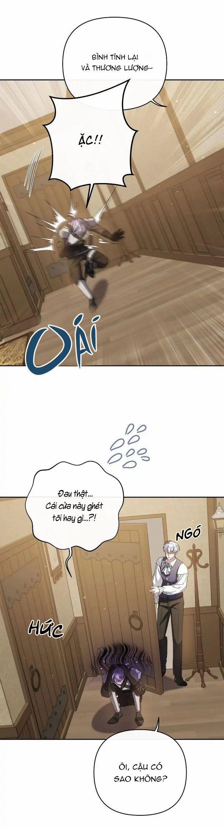 Nữ Chính Bỏ Trốn Ở Nhà Bên 4 trang 13