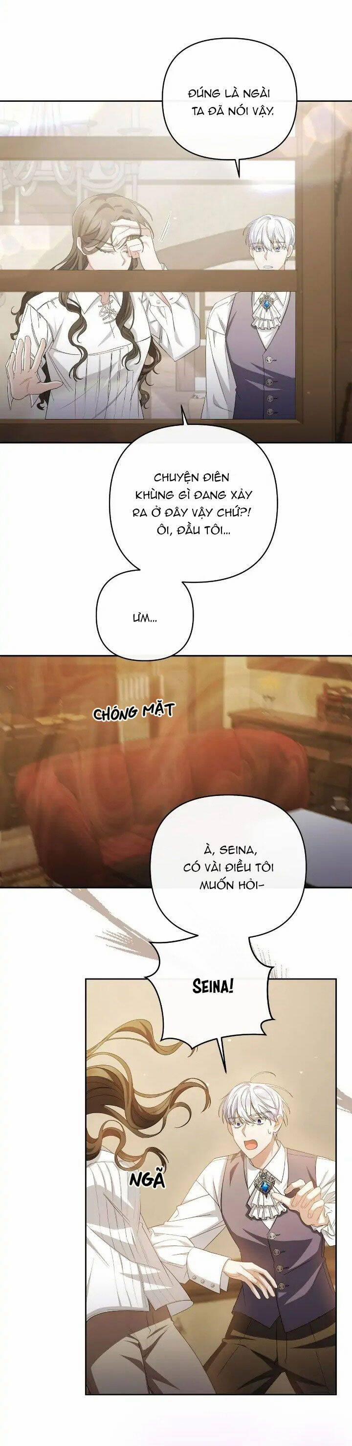 Nữ Chính Bỏ Trốn Ở Nhà Bên 4 trang 29