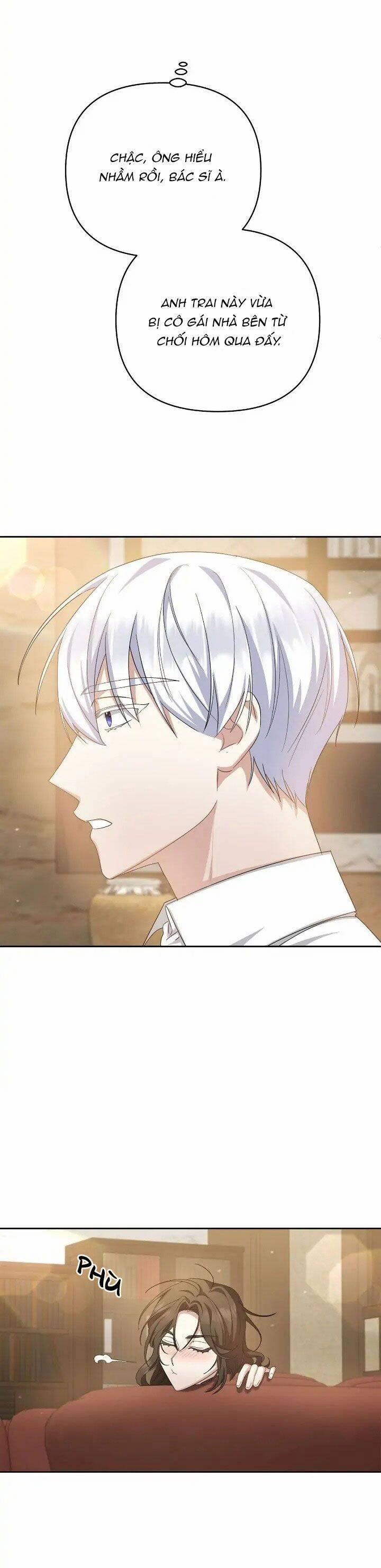 Nữ Chính Bỏ Trốn Ở Nhà Bên 4 trang 37