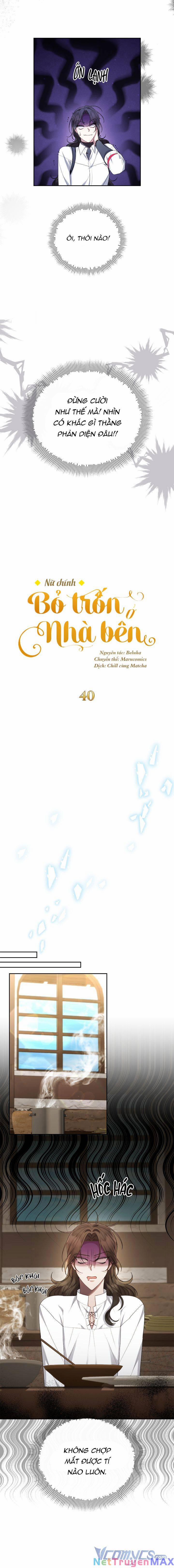 Nữ Chính Bỏ Trốn Ở Nhà Bên 40 trang 4
