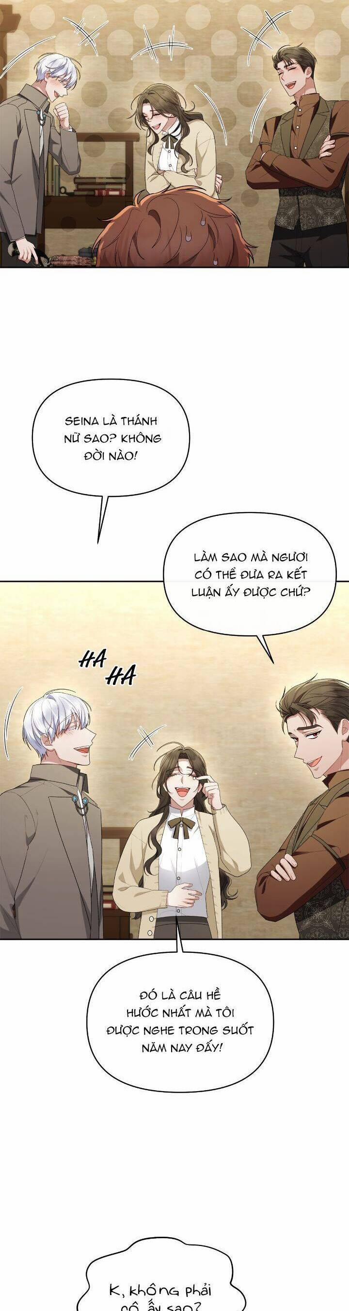 Nữ Chính Bỏ Trốn Ở Nhà Bên 42 trang 15