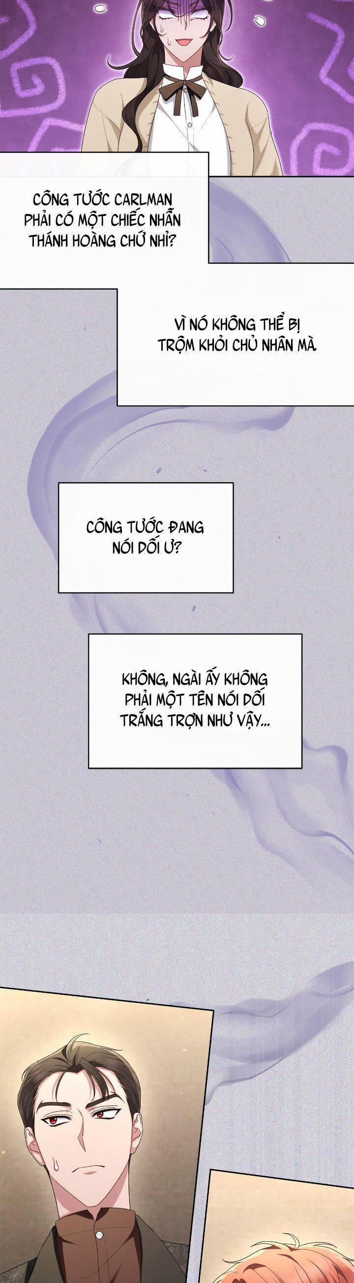 Nữ Chính Bỏ Trốn Ở Nhà Bên 42 trang 31