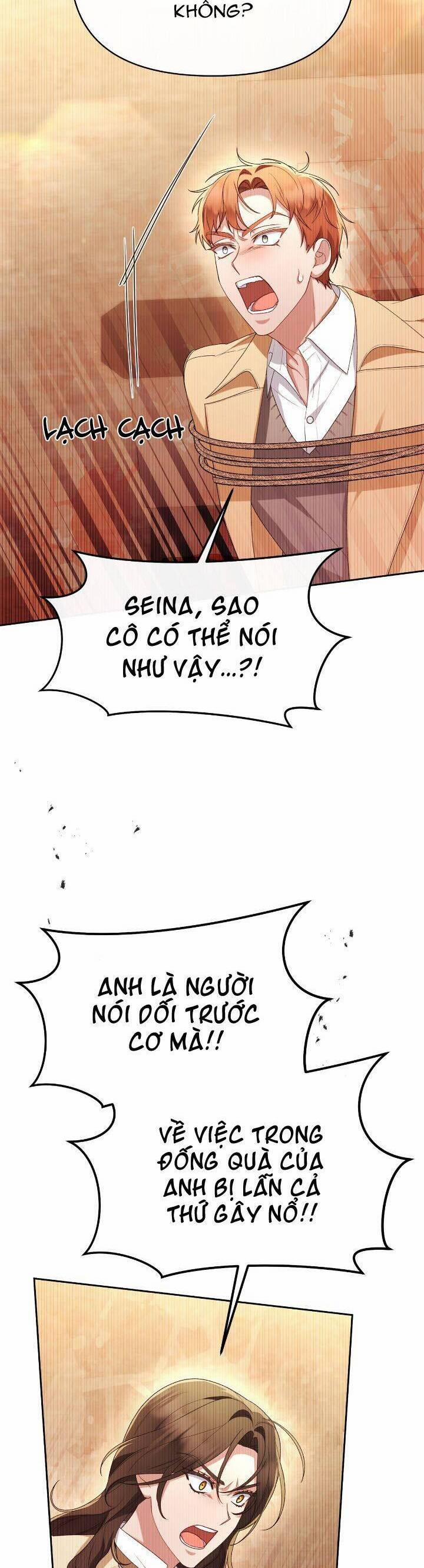 Nữ Chính Bỏ Trốn Ở Nhà Bên 42 trang 8