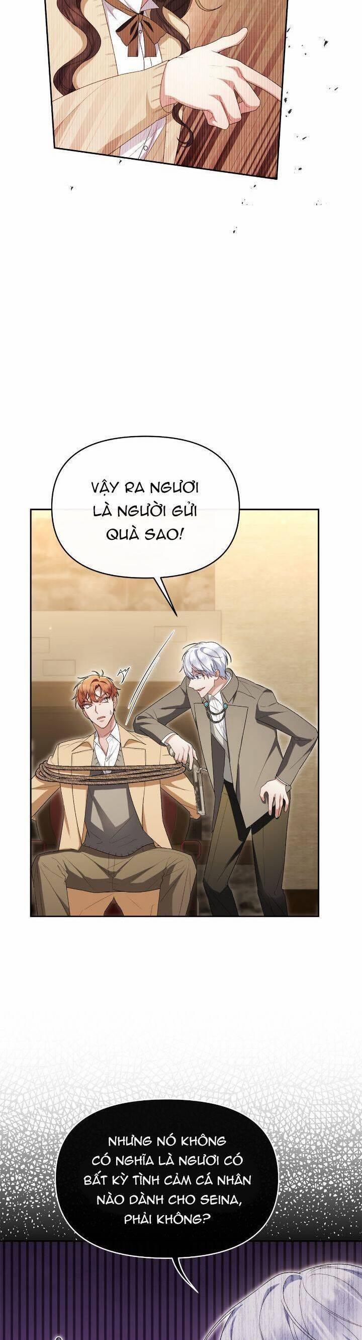 Nữ Chính Bỏ Trốn Ở Nhà Bên 42 trang 9