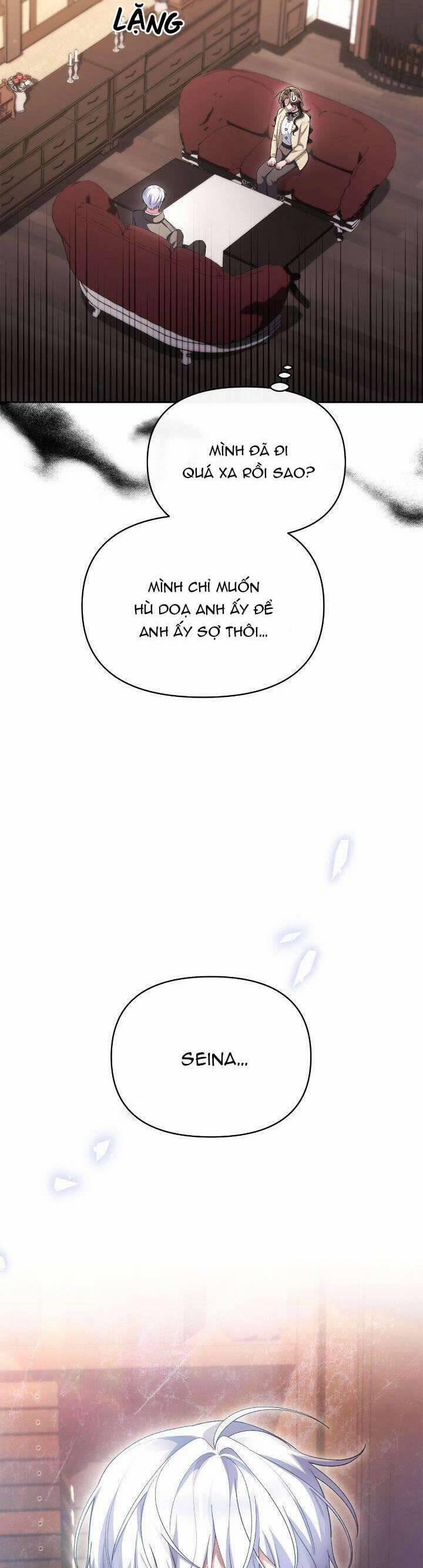 Nữ Chính Bỏ Trốn Ở Nhà Bên 45 trang 17
