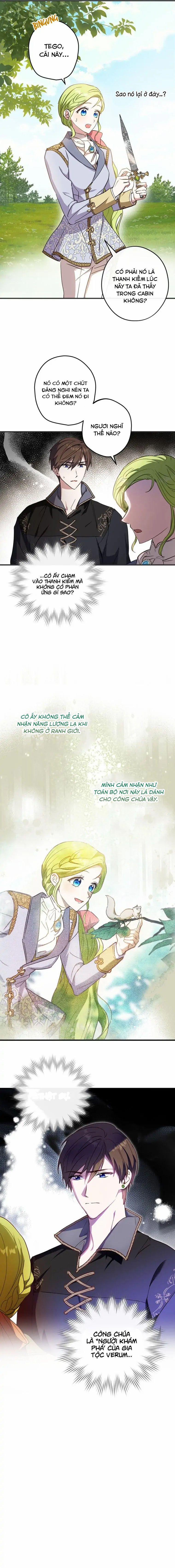 Nữ Chính Giả Thành Nam Nhân 12 trang 11
