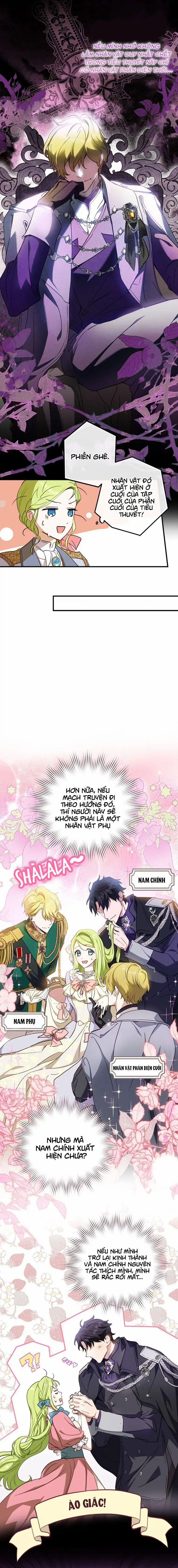 Nữ Chính Giả Thành Nam Nhân 12 trang 13