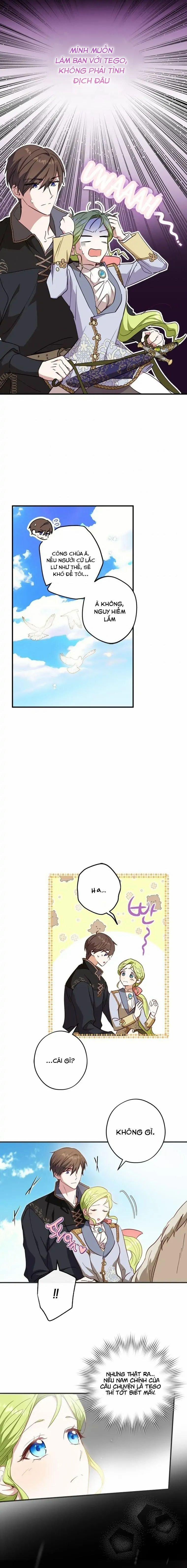 Nữ Chính Giả Thành Nam Nhân 12 trang 14