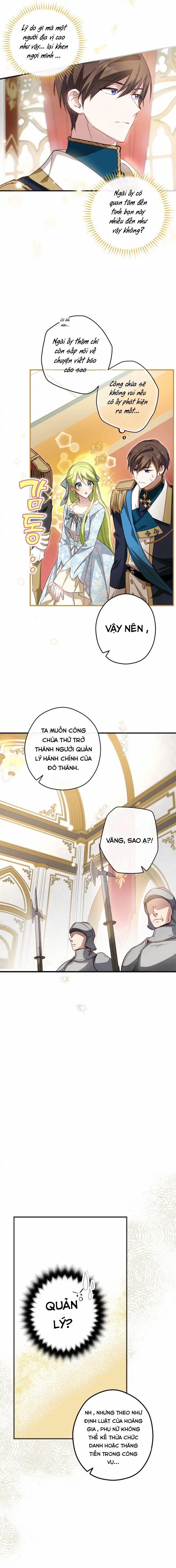 Nữ Chính Giả Thành Nam Nhân 18 trang 8