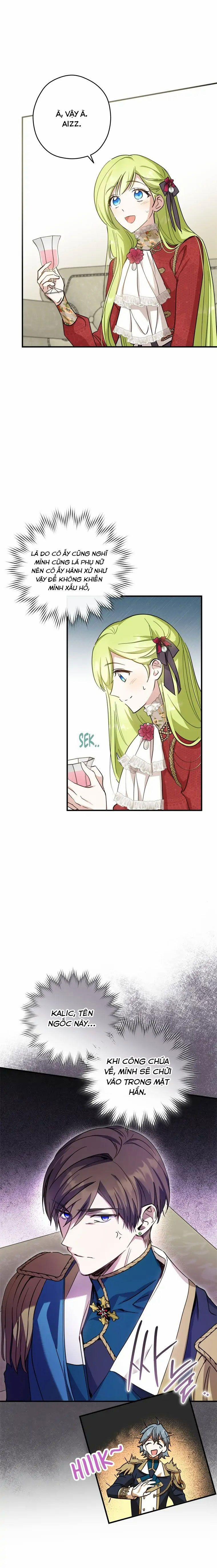 Nữ Chính Giả Thành Nam Nhân 21 trang 17