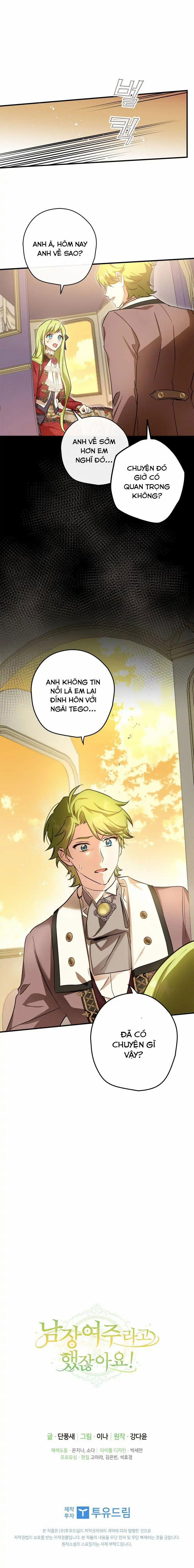 Nữ Chính Giả Thành Nam Nhân 21 trang 21