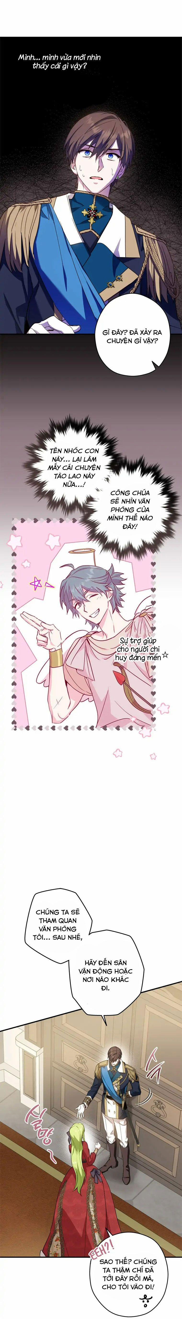 Nữ Chính Giả Thành Nam Nhân 21 trang 5