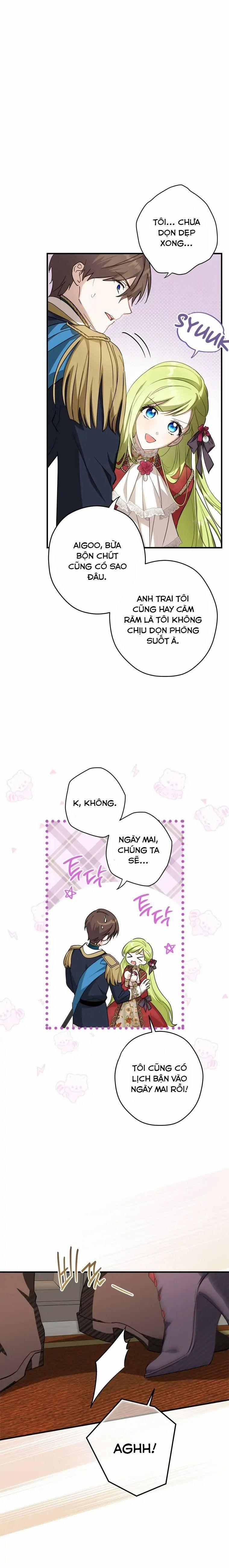 Nữ Chính Giả Thành Nam Nhân 21 trang 6