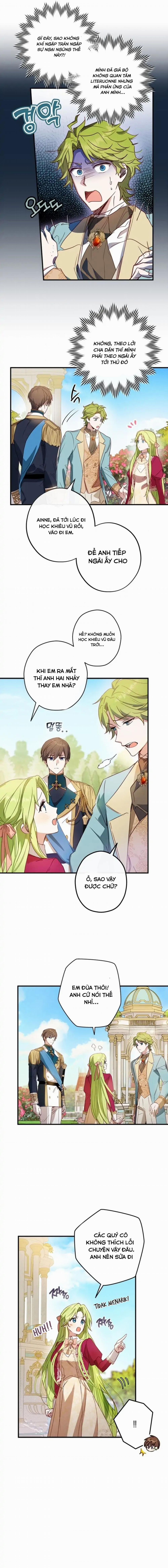 Nữ Chính Giả Thành Nam Nhân 3 trang 13